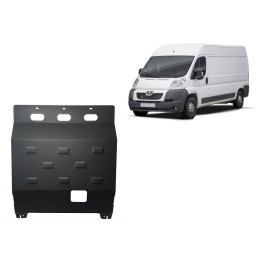 Skid Plate for Engine, Scut Protection, Peugeot Boxer 2006 - 2016 - EDK.ro