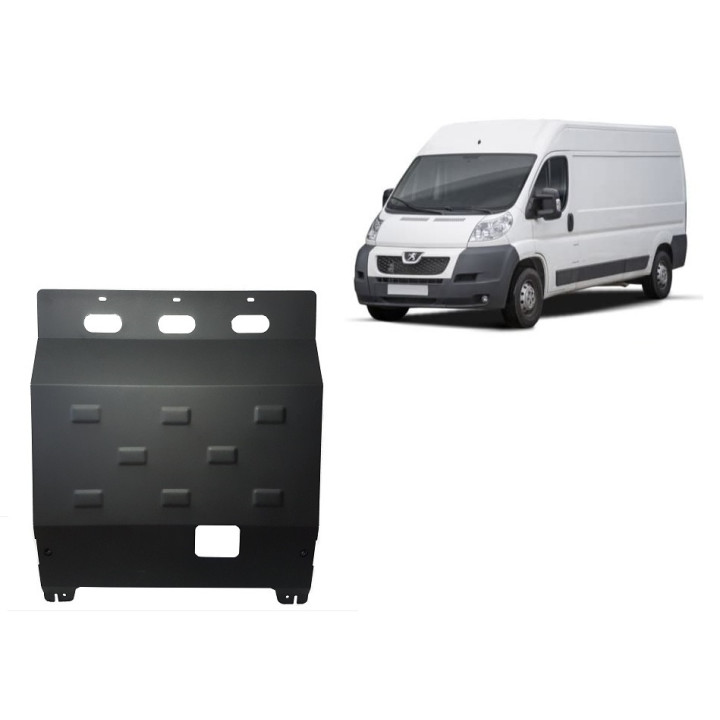 Skid Plate for Engine, Scut Protection, Peugeot Boxer 2006 - 2016 - EDK.ro