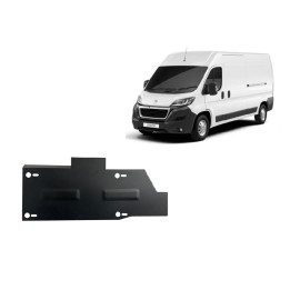 Skid Plate for AdBlue Tank, Scut Protection, Peugeot Boxer 2016 - Present - EDK.ro