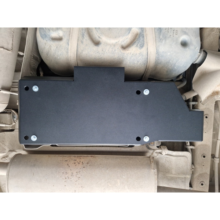 Skid Plate for AdBlue Tank, Scut Protection, Peugeot Boxer 2016 - Present - EDK.ro