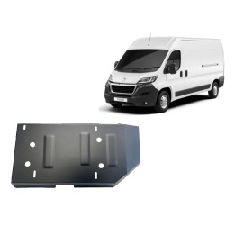 Skid Plate for AdBlue Tank, Scut Protection, Peugeot Boxer 2016 - Present - EDK.ro