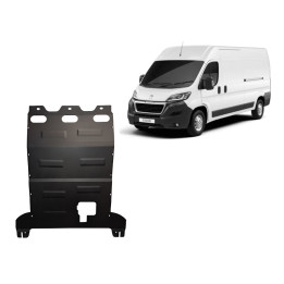 Skid Plate for Engine, Scut Protection, Peugeot Boxer 2016 - Present - EDK.ro