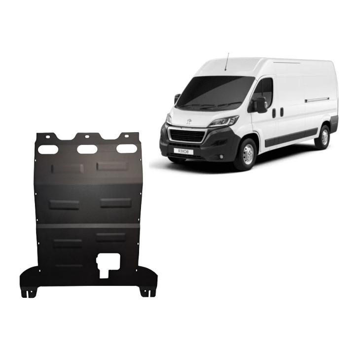 Skid Plate for Engine, Scut Protection, Peugeot Boxer 2016 - Present - EDK.ro