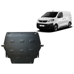 Skid Plate for Engine, Scut Protection, Peugeot Expert 2016 - Present - EDK.ro