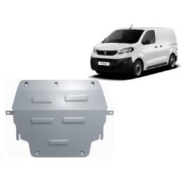 Aluminium Skid Plate for Engine, Scut Protection, Peugeot Expert 2016 - Present - EDK.ro