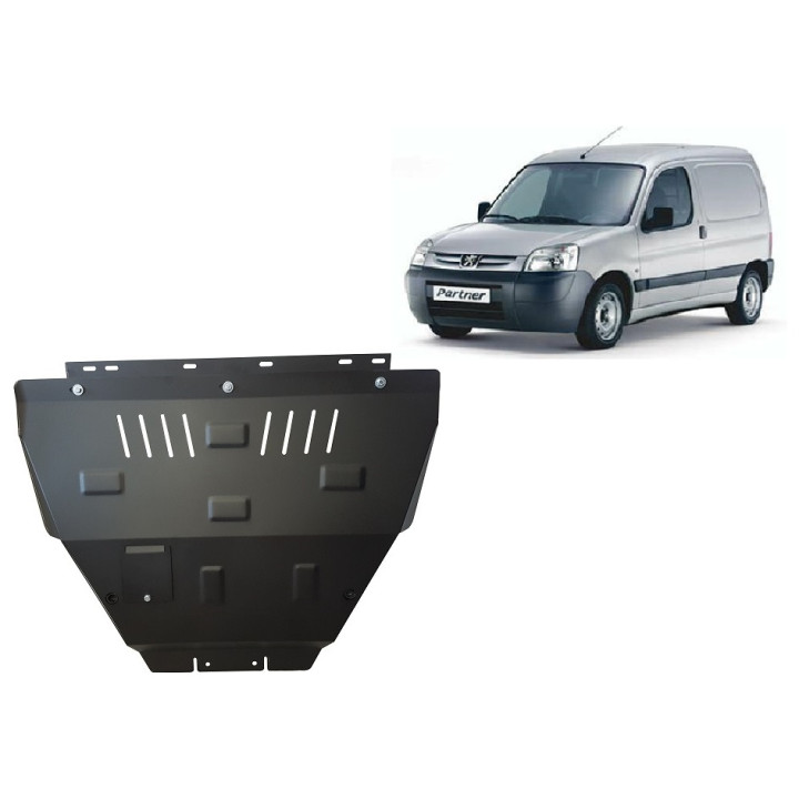 Scut Motor, Scut Protection, Peugeot Partner 1996 - 2008 - EDK.ro