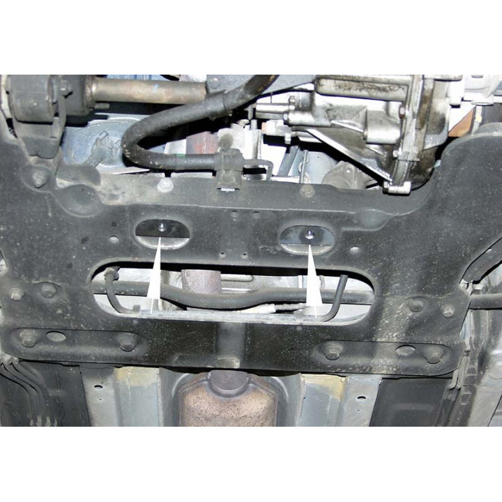 Scut Motor, Scut Protection, Peugeot Partner 1996 - 2008 - EDK.ro