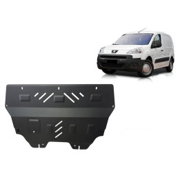 Scut Motor, Scut Protection Tepee, Peugeot Partner 2008 - 2020 - EDK.ro