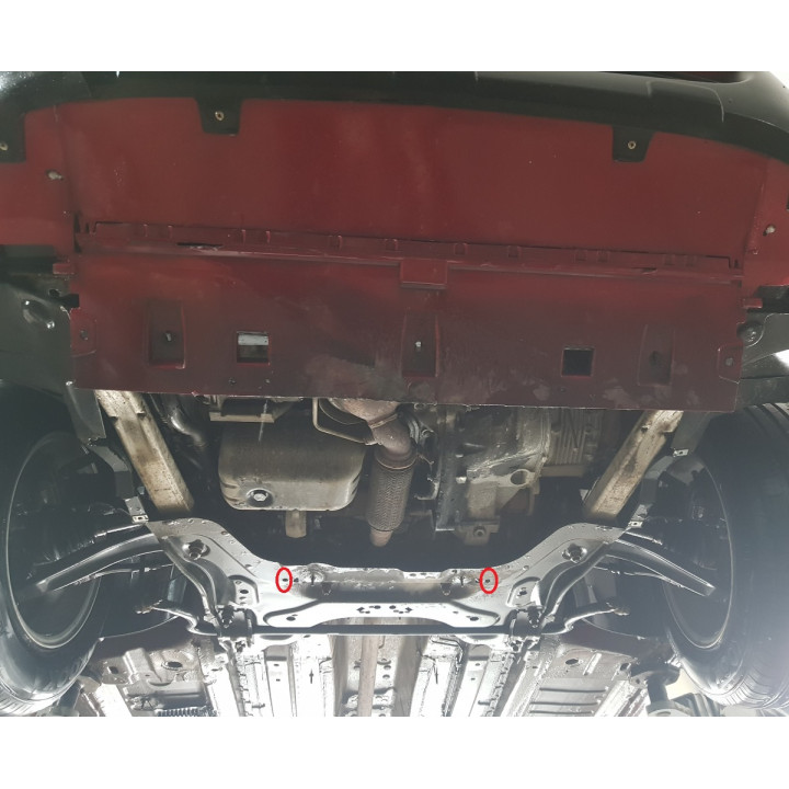 Scut Motor, Scut Protection Tepee, Peugeot Partner 2008 - 2020 - EDK.ro