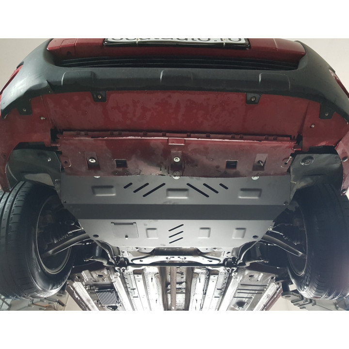 Skid Plate for Engine, Scut Protection Tepee, Peugeot Partner 2008 - 2020 - EDK.ro