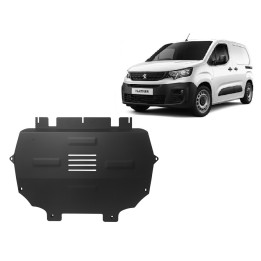 Skid Plate for Engine, Scut Protection, Peugeot Partner 2018 - Present - EDK.ro