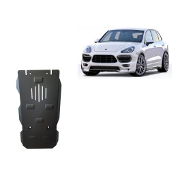 Skid Plate for Gearbox, Scut Protection Manual, Porsche Cayenne 2006 - 2017 - EDK.ro
