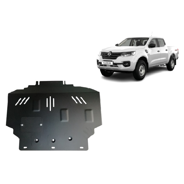 Scut Motor, Scut Protection, Renault Alaskan 2017 - Prezent - EDK.ro