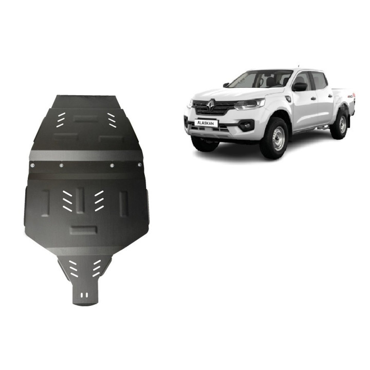 Scut Cutie de Viteze, Scut Protection, Renault Alaskan 2017 - Prezent - EDK.ro
