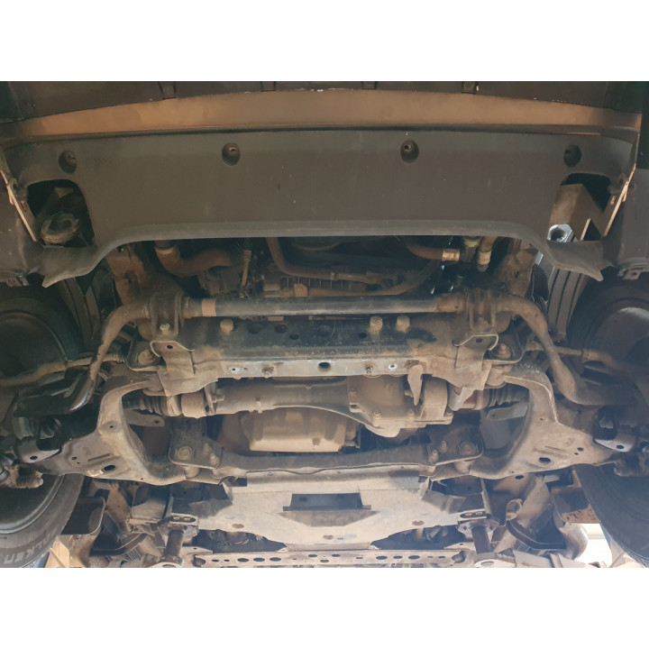 Skid Plate for Radiator, Scut Protection, Renault Alaskan 2017 - Present - EDK.ro