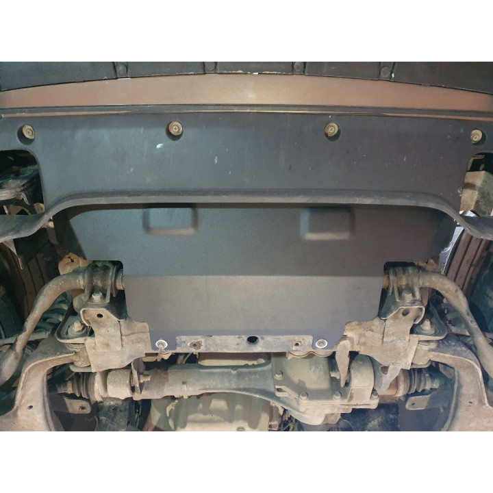 Scut Radiator, Scut Protection, Renault Alaskan 2017 - Prezent - EDK.ro