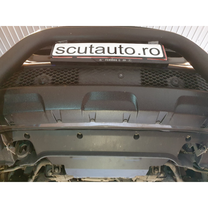 Scut Radiator, Scut Protection, Renault Alaskan 2017 - Prezent - EDK.ro