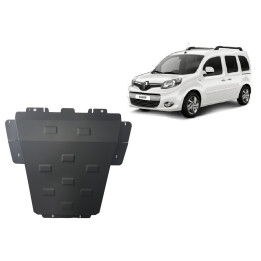 Skid Plate for Engine, Scut Protection, Renault Kangoo 2008 - 2021 - EDK.ro