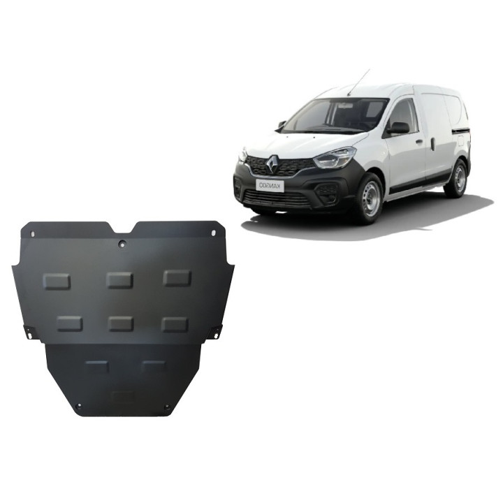 Skid Plate for Engine, Scut Protection, Renault Kangoo 2021 - Present - EDK.ro