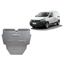 Scut Motor din Aluminiu, Scut Protection, Renault Kangoo 2021 - Prezent - EDK.ro