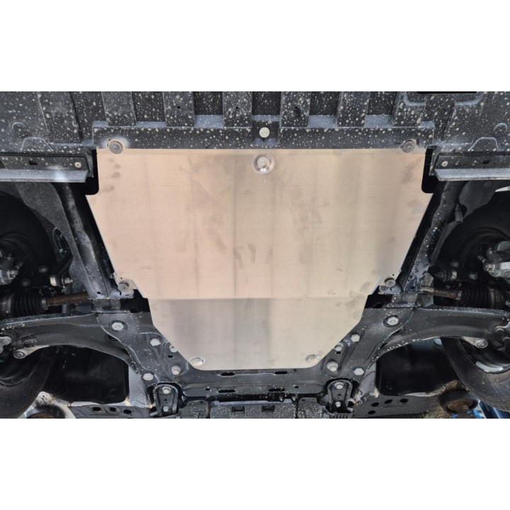 Aluminium Skid Plate for Engine, Scut Protection, Renault Kangoo 2021 - Present - EDK.ro