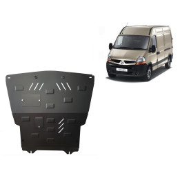 Skid Plate for Engine, Scut Protection 2, Renault Master 1998 - 2010 - EDK.ro