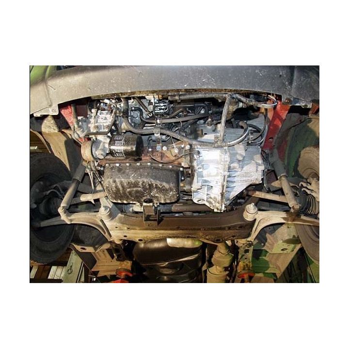 Scut Motor, Scut Protection 2, Renault Master 1998 - 2010 - EDK.ro