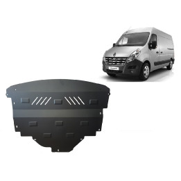 Skid Plate for Engine, Scut Protection 3, Renault Master 2010 - 2024 - EDK.ro