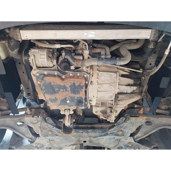 Skid Plate for Engine, Scut Protection 3, Renault Master 2010 - 2024 - EDK.ro