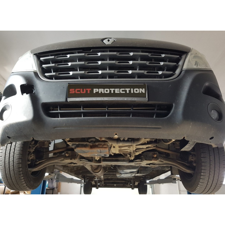 Skid Plate for Engine, Scut Protection 3, Renault Master 2010 - 2024 - EDK.ro