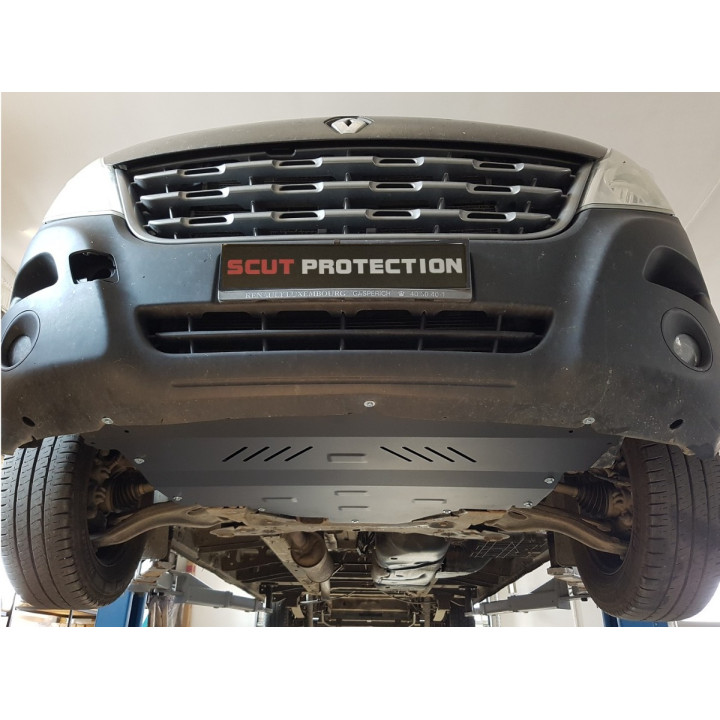 Skid Plate for Engine, Scut Protection 3, Renault Master 2010 - 2024 - EDK.ro