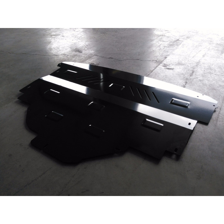 Skid Plate for Engine, Scut Protection 3, Renault Master 2010 - 2024 - EDK.ro