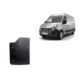 Skid Plate for AdBlue Tank, Scut Protection 3 Model 1, Renault Master 2016 - 2024 - EDK.ro