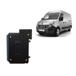 Skid Plate for AdBlue Tank, Scut Protection 3 Model 2, Renault Master 2016 - 2024 - EDK.ro
