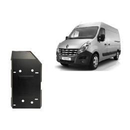 Skid Plate for AdBlue Tank, Scut Protection 3, Renault Master, Tesla Model 3 2016 - 2024 - EDK.ro