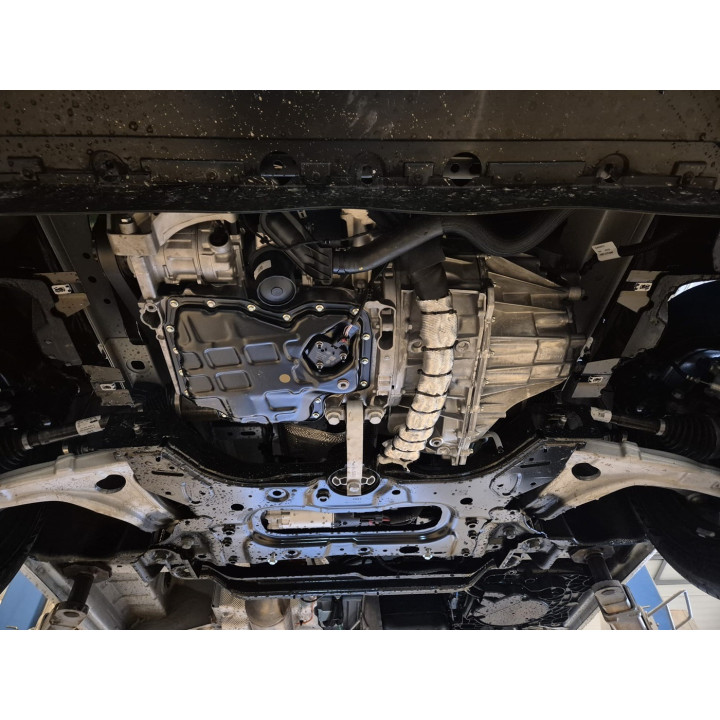 Scut Motor din Aluminiu, Scut Protection, Renault Master 2024 - Prezent - EDK.ro