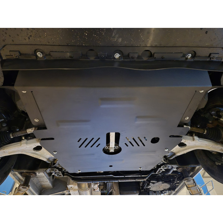 Scut Motor din Aluminiu, Scut Protection, Renault Master 2024 - Prezent - EDK.ro