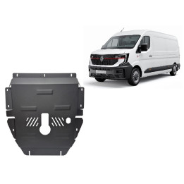 Scut Motor, Scut Protection, Renault Master 2024 - Prezent - EDK.ro