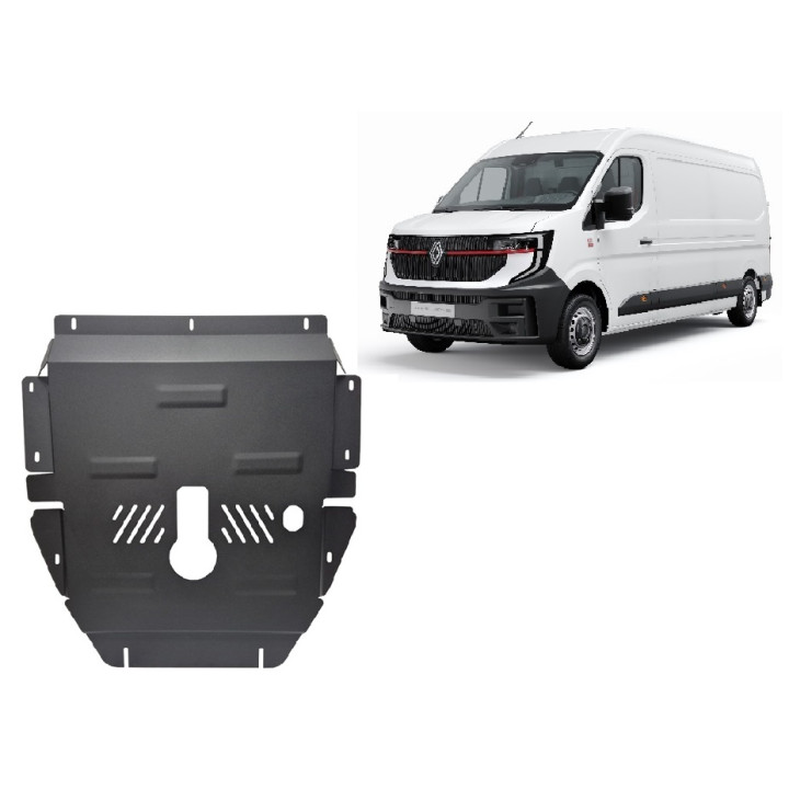 Scut Motor, Scut Protection, Renault Master 2024 - Prezent - EDK.ro