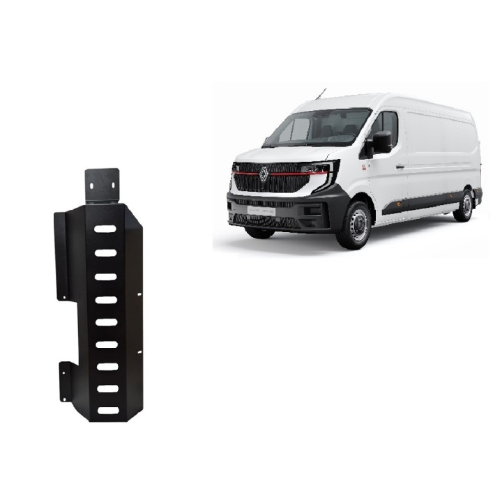 Scut Clapetă, Scut Protection Catalyst și Stop&Go, Renault Master 2024 - Prezent - EDK.ro