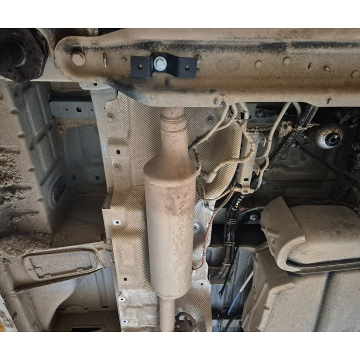 Skid Plate for Flap, Scut Protection Catalyst and Stop&Go, Renault Master 2024 - Present - EDK.ro