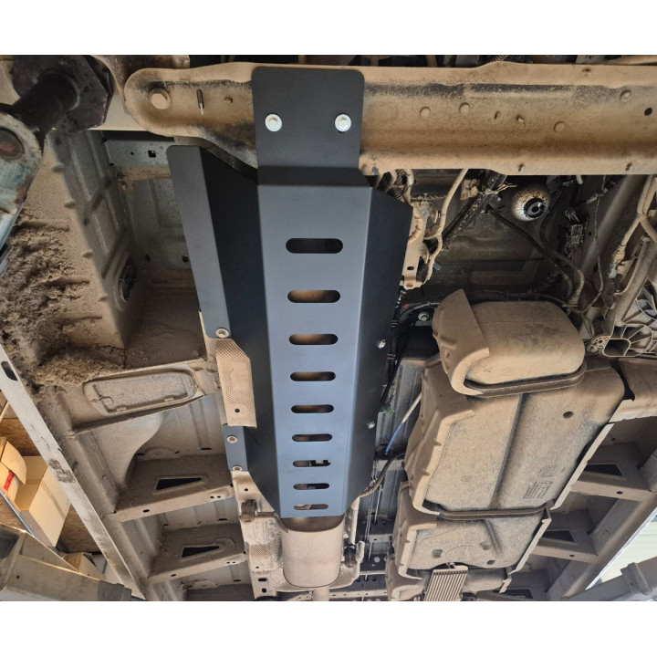 Skid Plate for Flap, Scut Protection Catalyst and Stop&Go, Renault Master 2024 - Present - EDK.ro