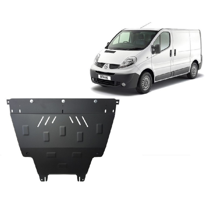 Scut Motor, Scut Protection, Renault Trafic 2011 - 2014 - EDK.ro