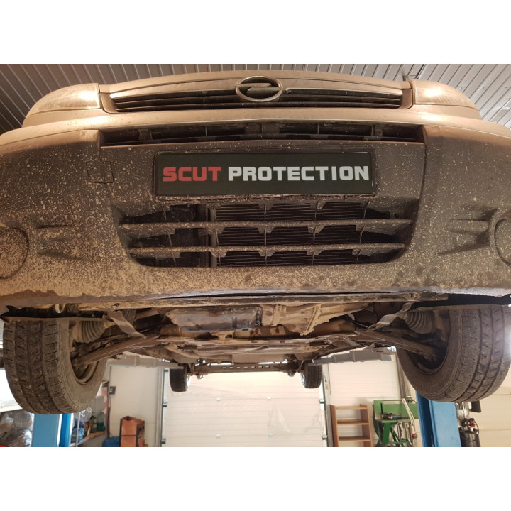 Skid Plate for Engine, Scut Protection, Renault Trafic 2011 - 2014 - EDK.ro