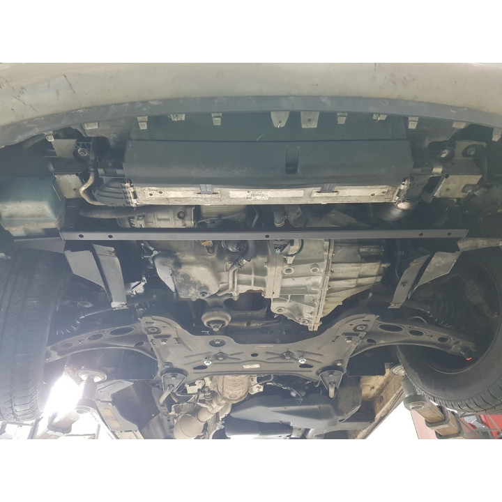 Skid Plate for Engine, Scut Protection After, Renault Trafic 2014 - 2021 - EDK.ro