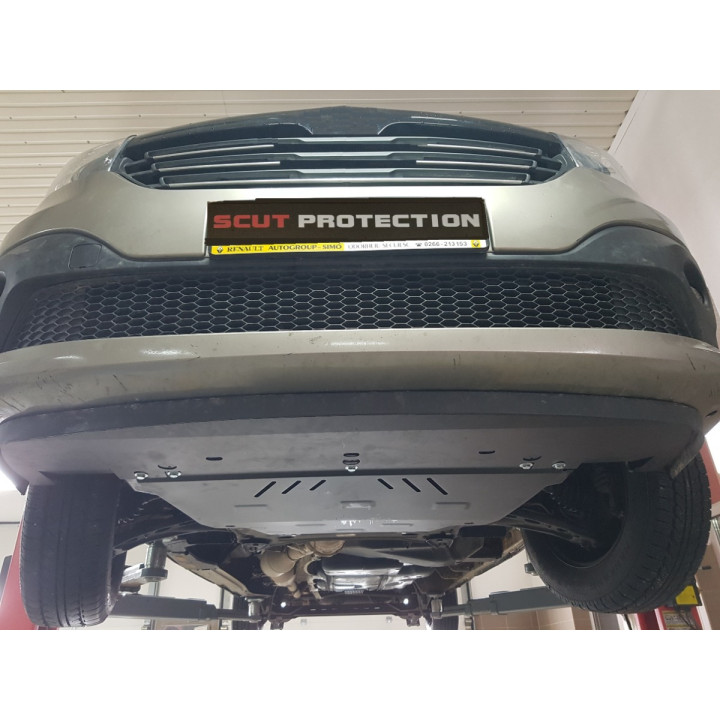Scut Motor, Scut Protection After, Renault Trafic 2014 - 2021 - EDK.ro