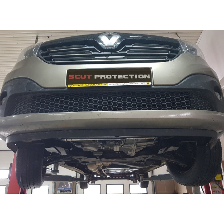Skid Plate for Engine, Scut Protection After, Renault Trafic 2014 - 2021 - EDK.ro