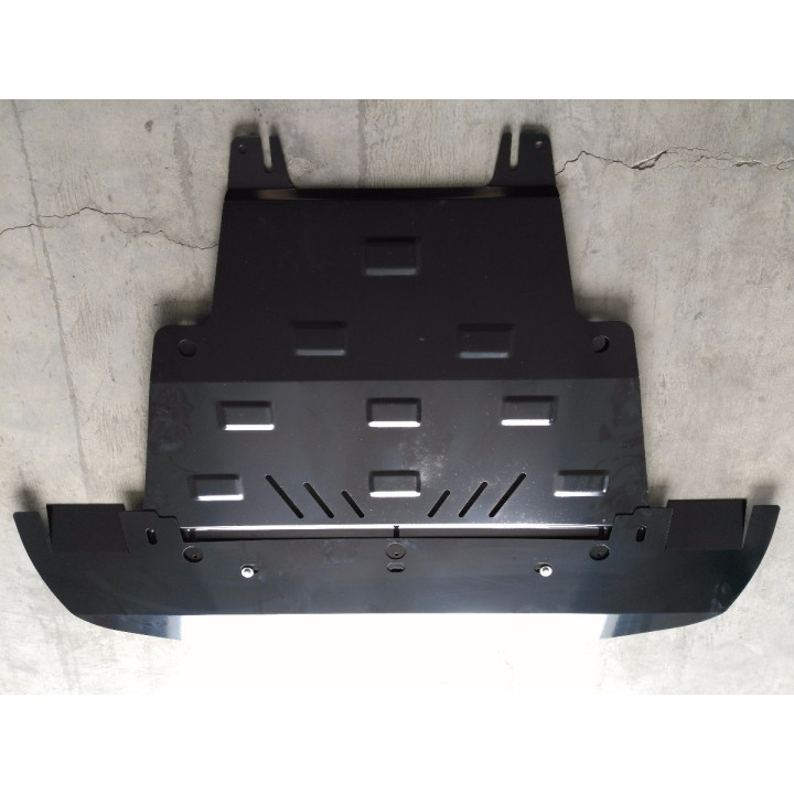 Skid Plate for Engine, Scut Protection After, Renault Trafic 2014 - 2021 - EDK.ro