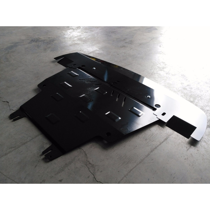 Skid Plate for Engine, Scut Protection After, Renault Trafic 2014 - 2021 - EDK.ro