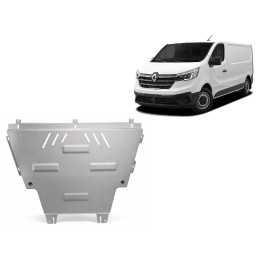 Aluminium Skid Plate for Engine, Scut Protection, Renault Trafic 2022 - Present - EDK.ro